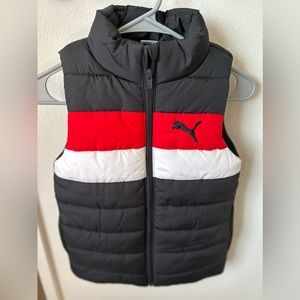 Kids Puma Vest Size 7-8